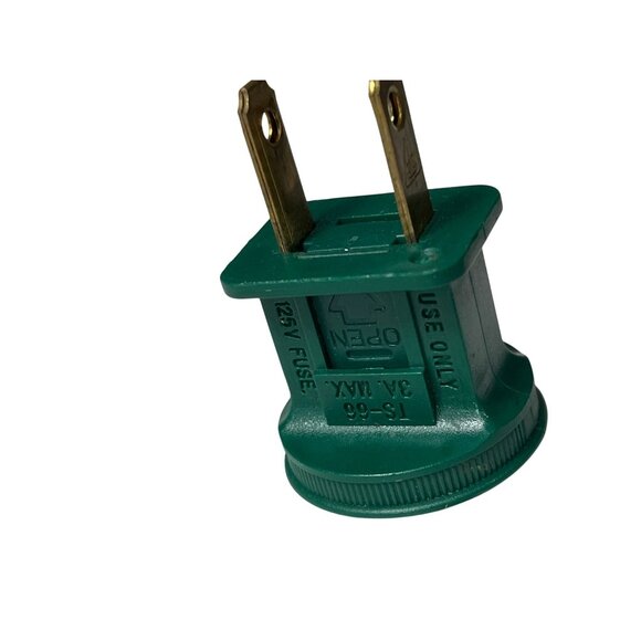 UL-Listed Green Wire 100 Multicolor Christmas String Lights W/ 3A Fused Plug  9i - Picture 2 of 5